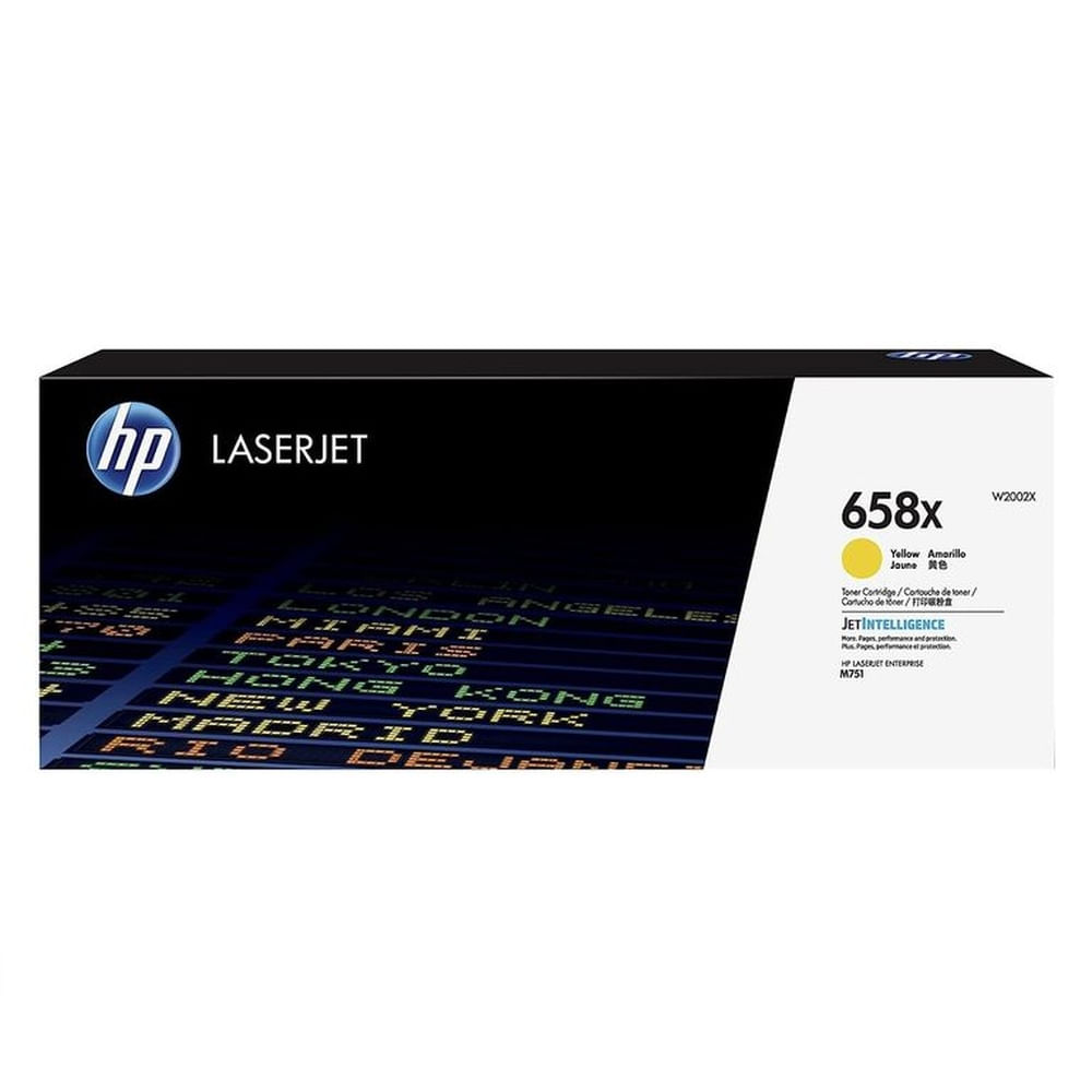 TONER HP 658X AMARILLO W2002X L.J. M571 ORIGINAL