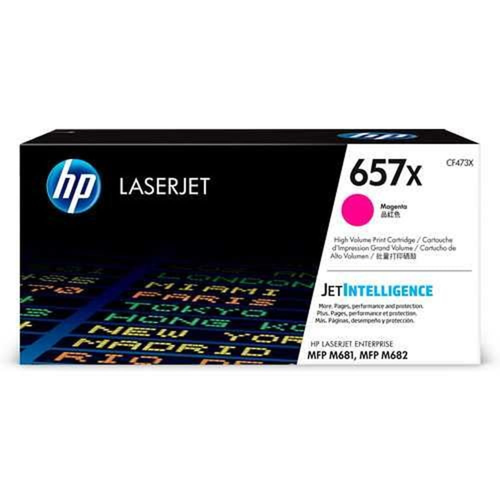 TONER HP 657X MAGENTA CF473X L.J.E. M681 ORIGINAL