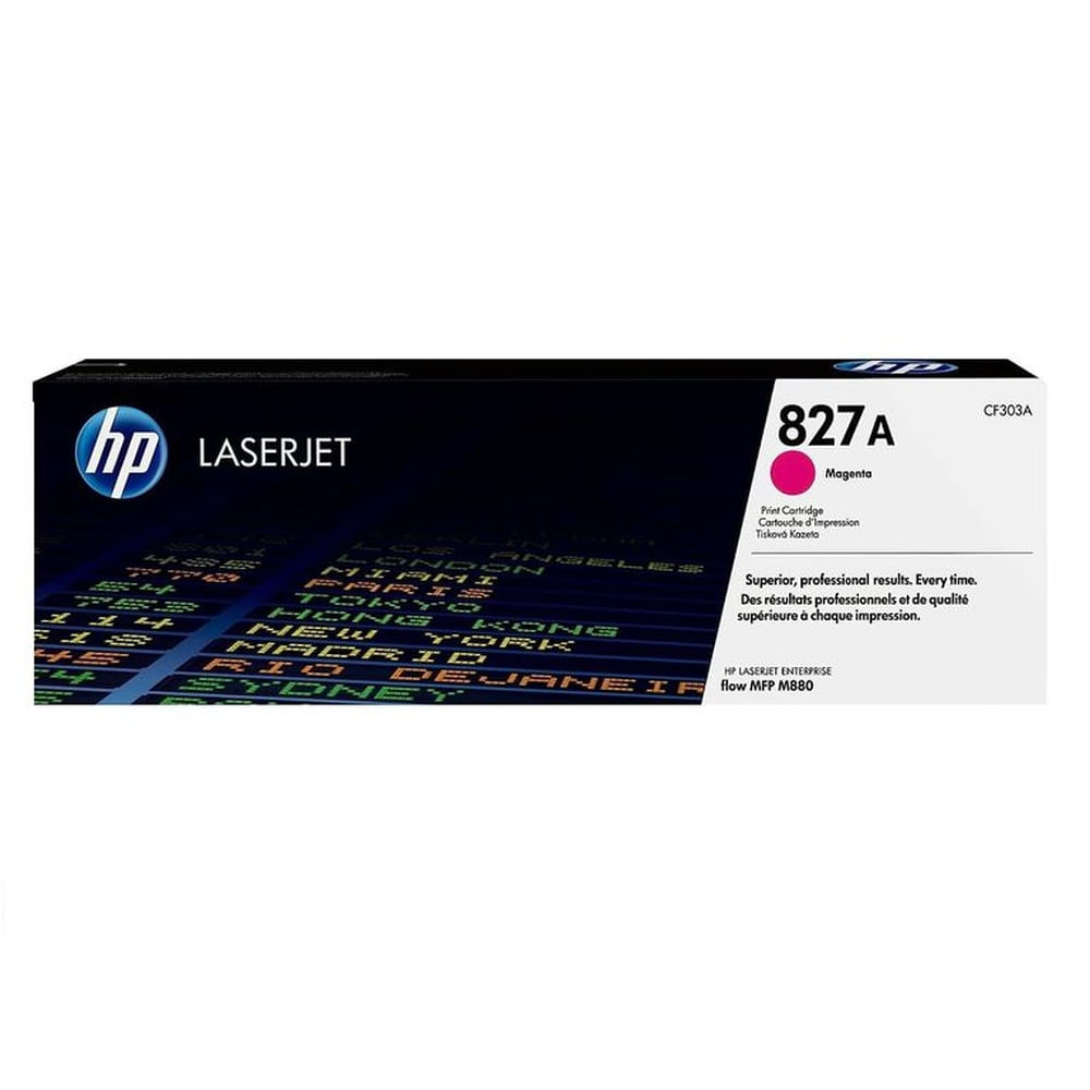 TONER HP 827A MAGENTA CF303A L.J. MFP M880Z ORIGINAL