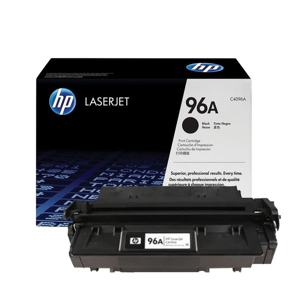 TONER HP 96A NEGRO C4096A L.J. 2100 ORIGINAL