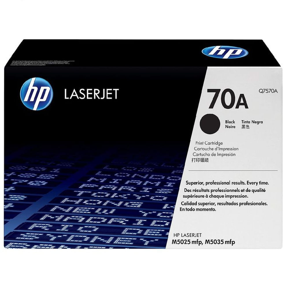 TONER HP 70A NEGRO Q7570A L.J. 5035 MFP ORIGINAL
