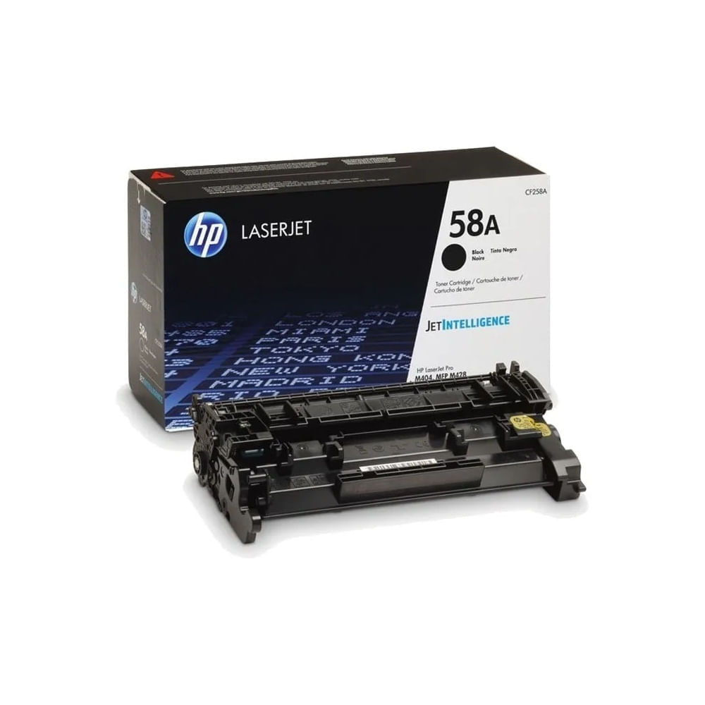 TONER HP 58A NEGRO CF258A L.J.P M404 ORIGINAL