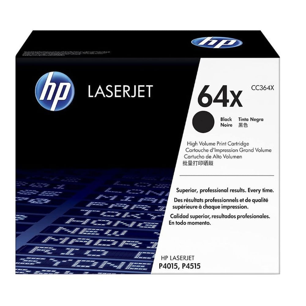TONER HP 64X NEGRO CC364X  L.J. P4015, 4515 ORIGINAL