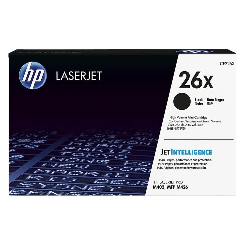 TONER HP 26X NEGRO CF226X L.J.P M402 ORIGINAL