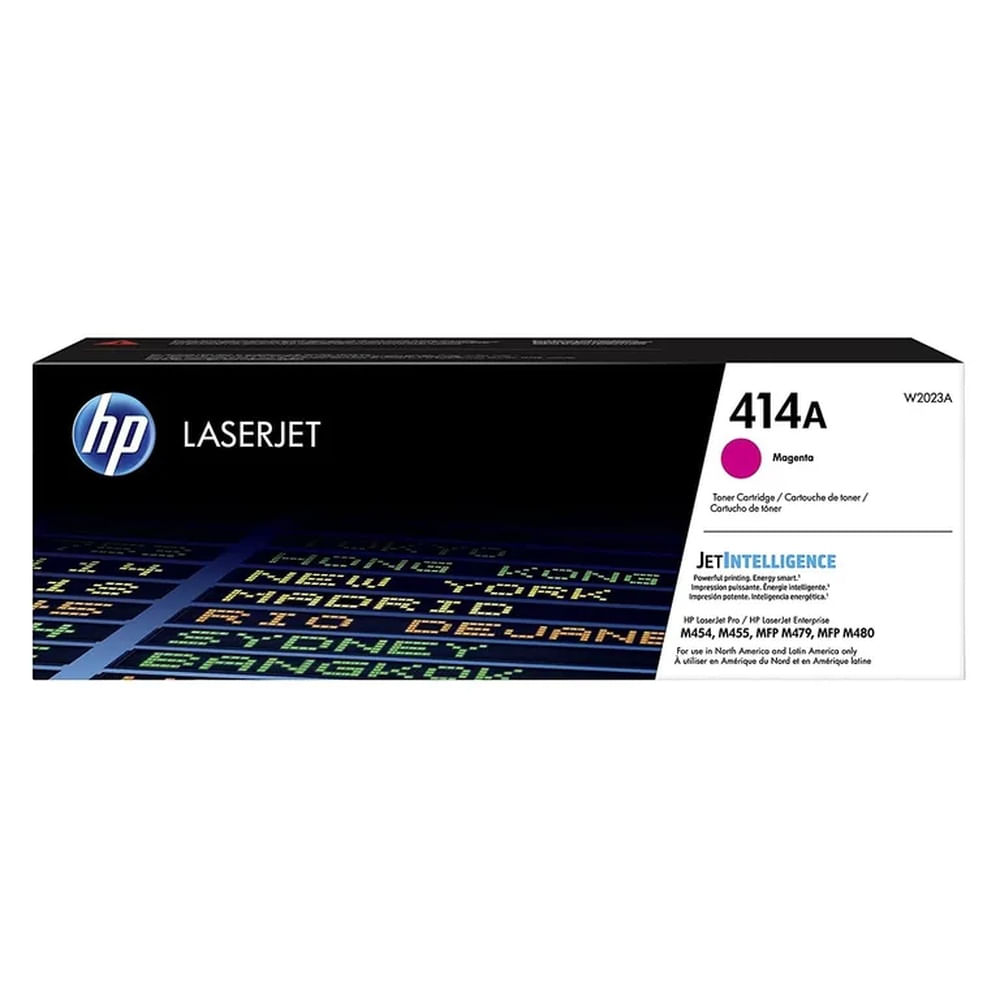 TONER HP 414A MAGENTA W2023A L.J. M454 ORIGINAL