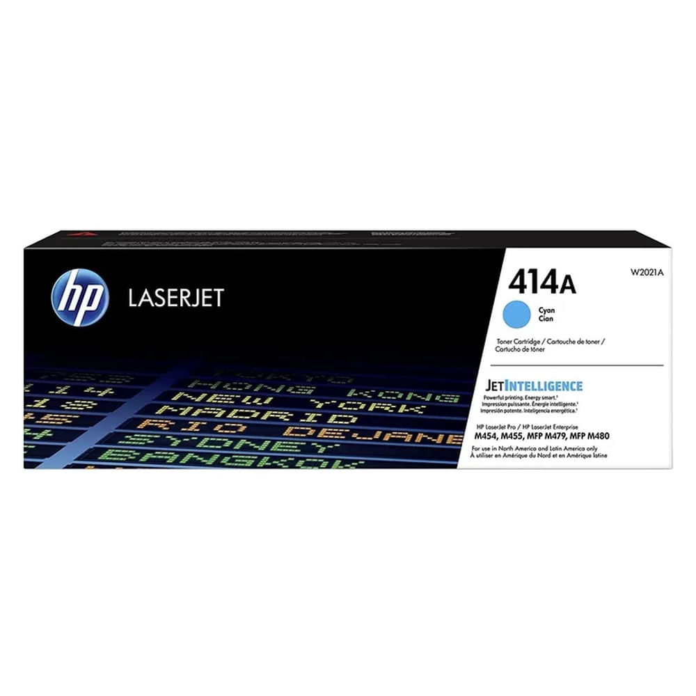 TONER HP 414A CIAN W2021A L.J. M454 ORIGINAL