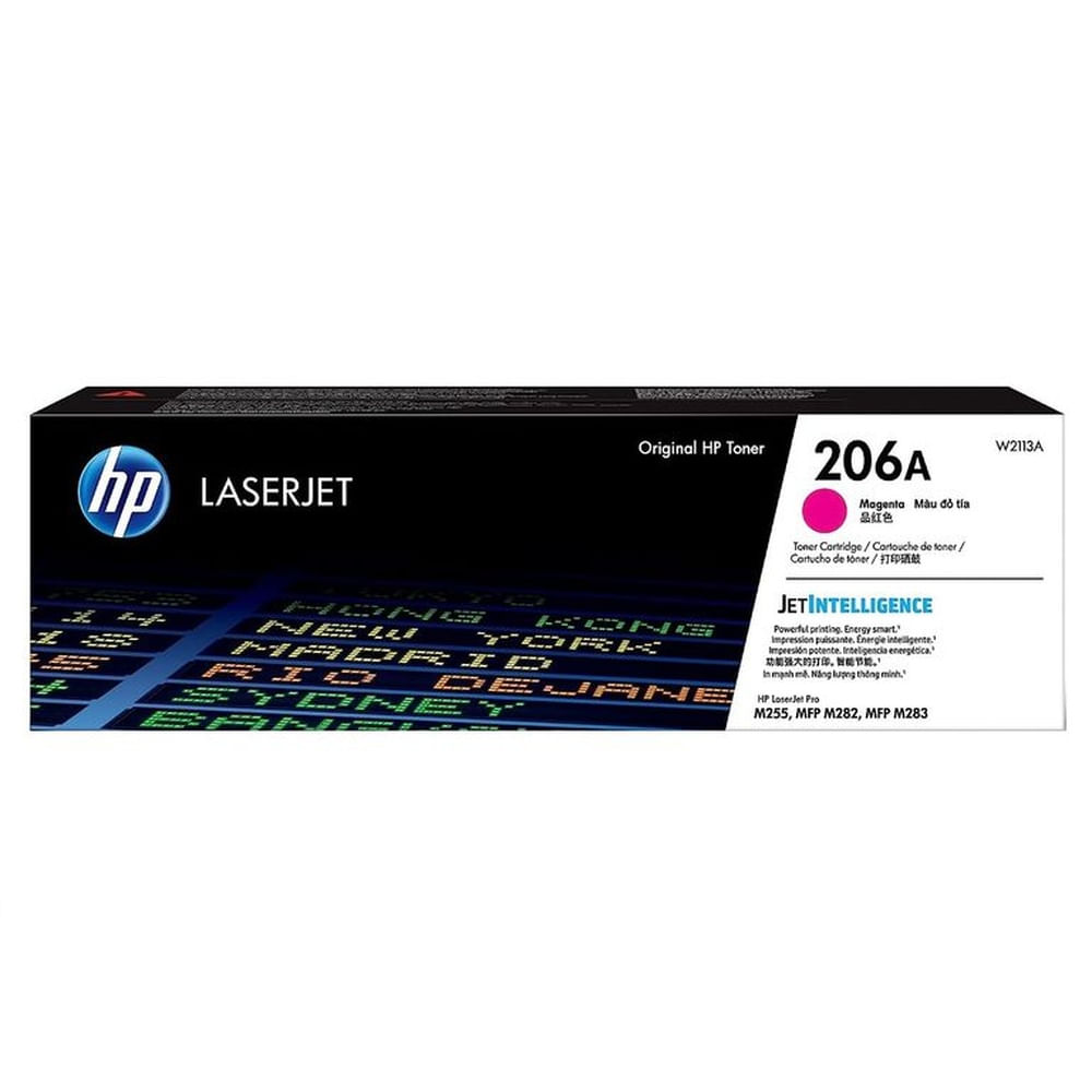 TONER HP 206A MAGENTA W2113A L.J. M255 ORIGINAL