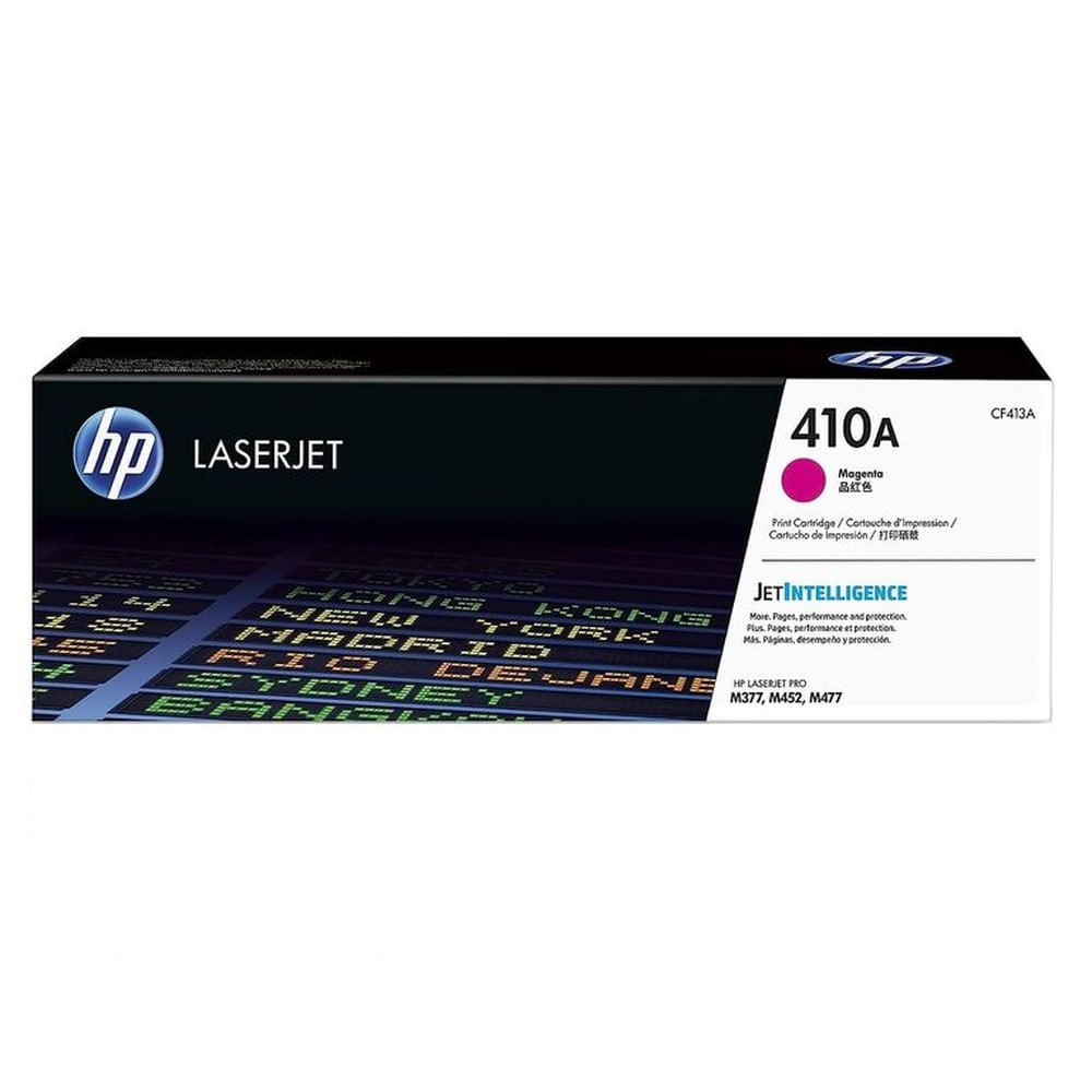 TONER HP 410A MAGENTA CF413A L.J. M452, M477 ORIGINAL