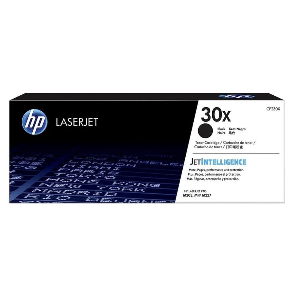 TONER HP 30X NEGRO CF230X L.J.P M203DW ORIGINAL