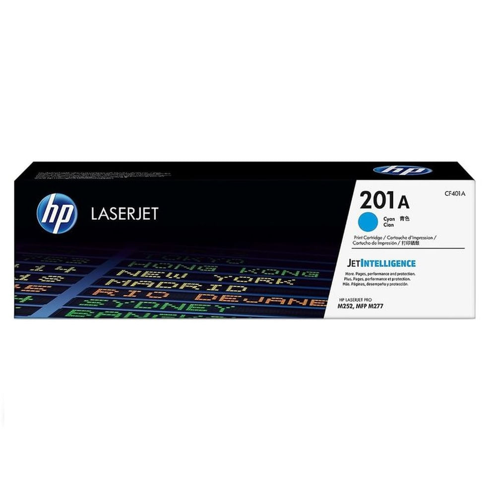 TONER HP 201A CIAN CF401A L.J.P. M252 ORIGINAL