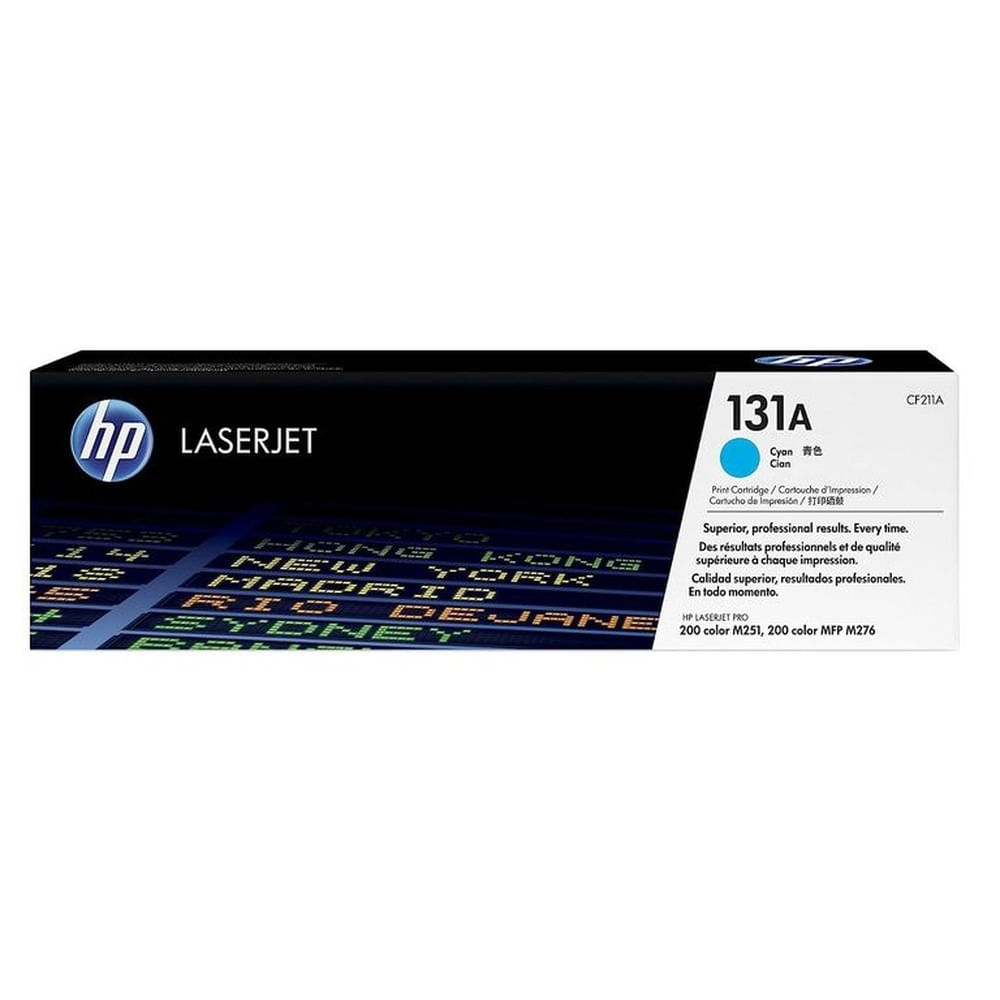 TONER HP 131A CIAN CF211A L.J. 200, M276 ORIGINAL