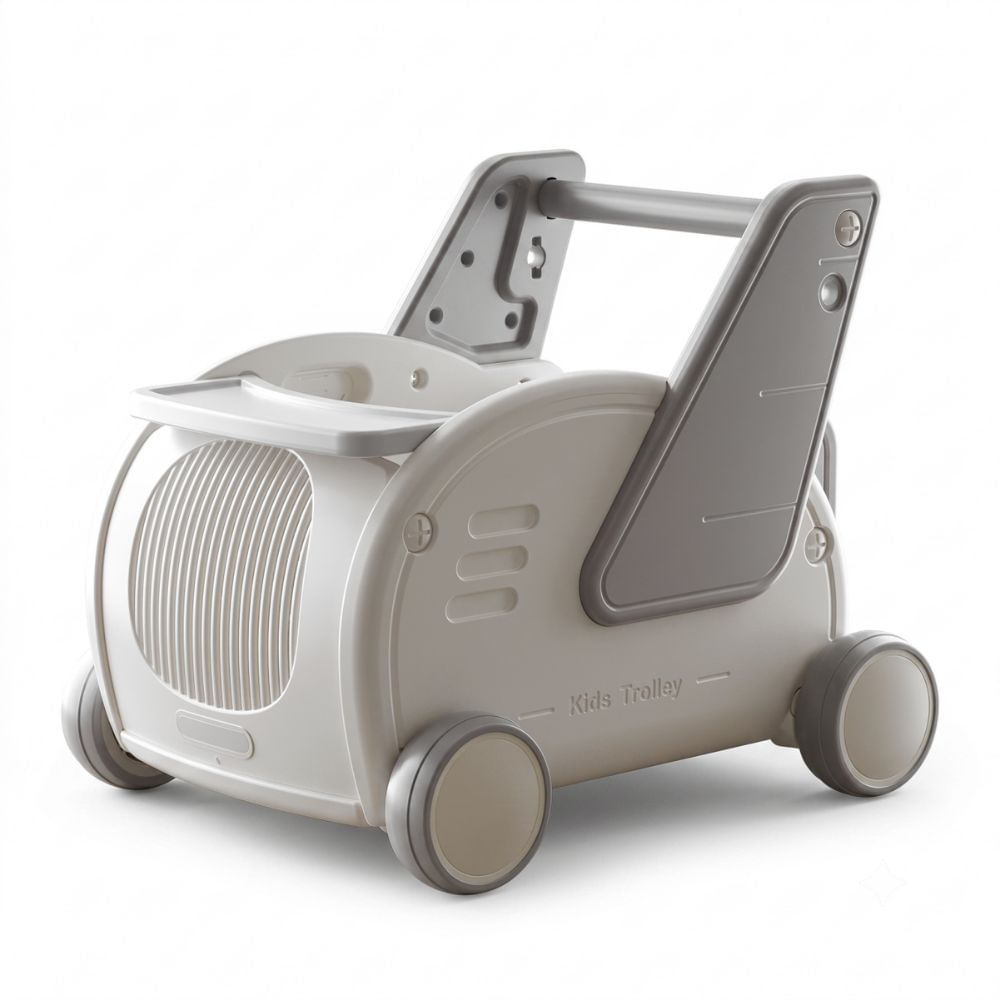 Andador Caminador y Correpasillos Gris Carrito Organizador d
