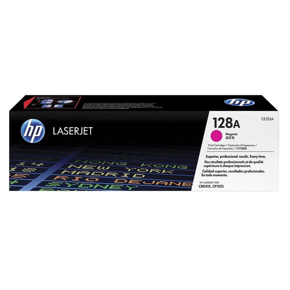 TONER HP 128A MAGENTA CE323A L.J. CM1415 ORIGINAL