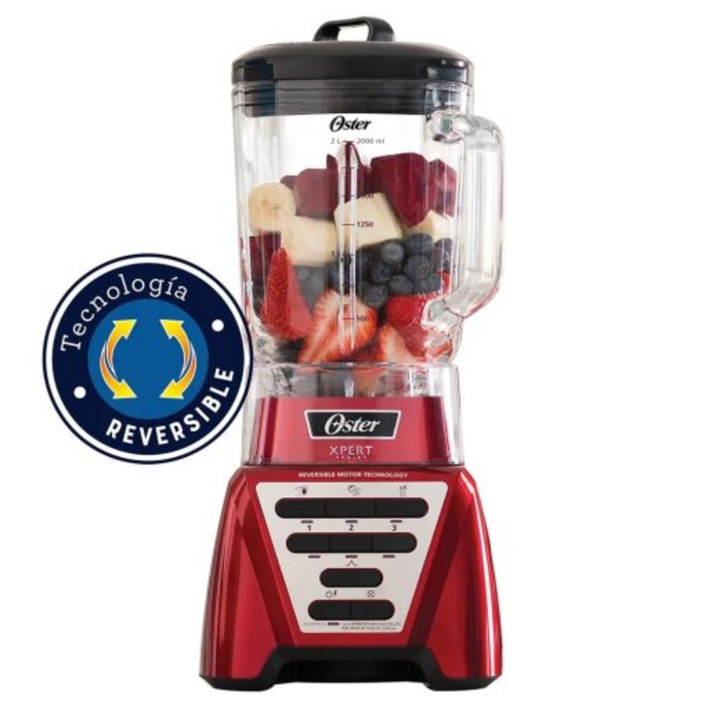 Licuadora Oster BLST3A-R2G-053 Xpert Rojo 2L Reversible