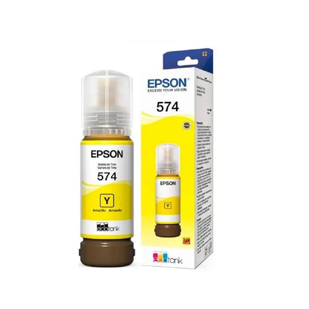 Kit 6 Tinta Epson T574 EcoTank L8050 Original - 70ml