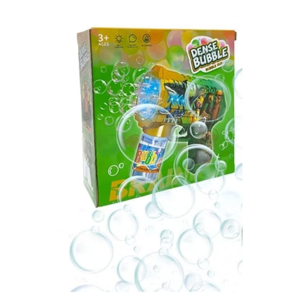 PISTOLA DE BURBUJA - TRALALERO TRALALA - DENSE BUBBLE Verde