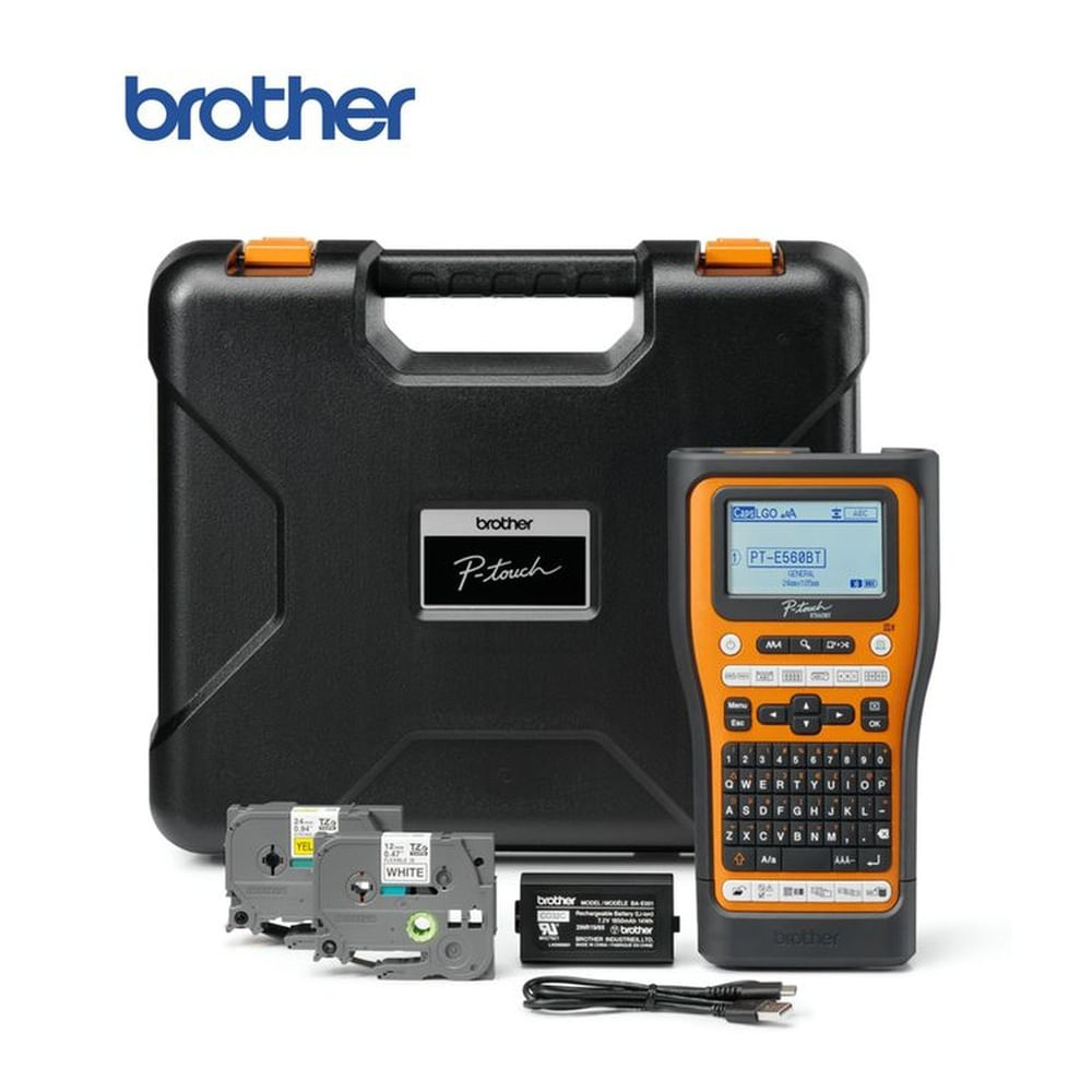 ROTULADORA BROTHER PT-E560BTVP PORTÁTIL BLUETOOTH