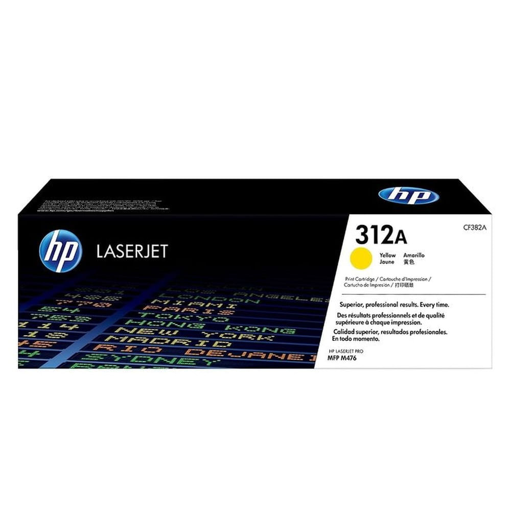 TONER HP 312A AMARILLO CF382A L.J. M476 ORIGINAL