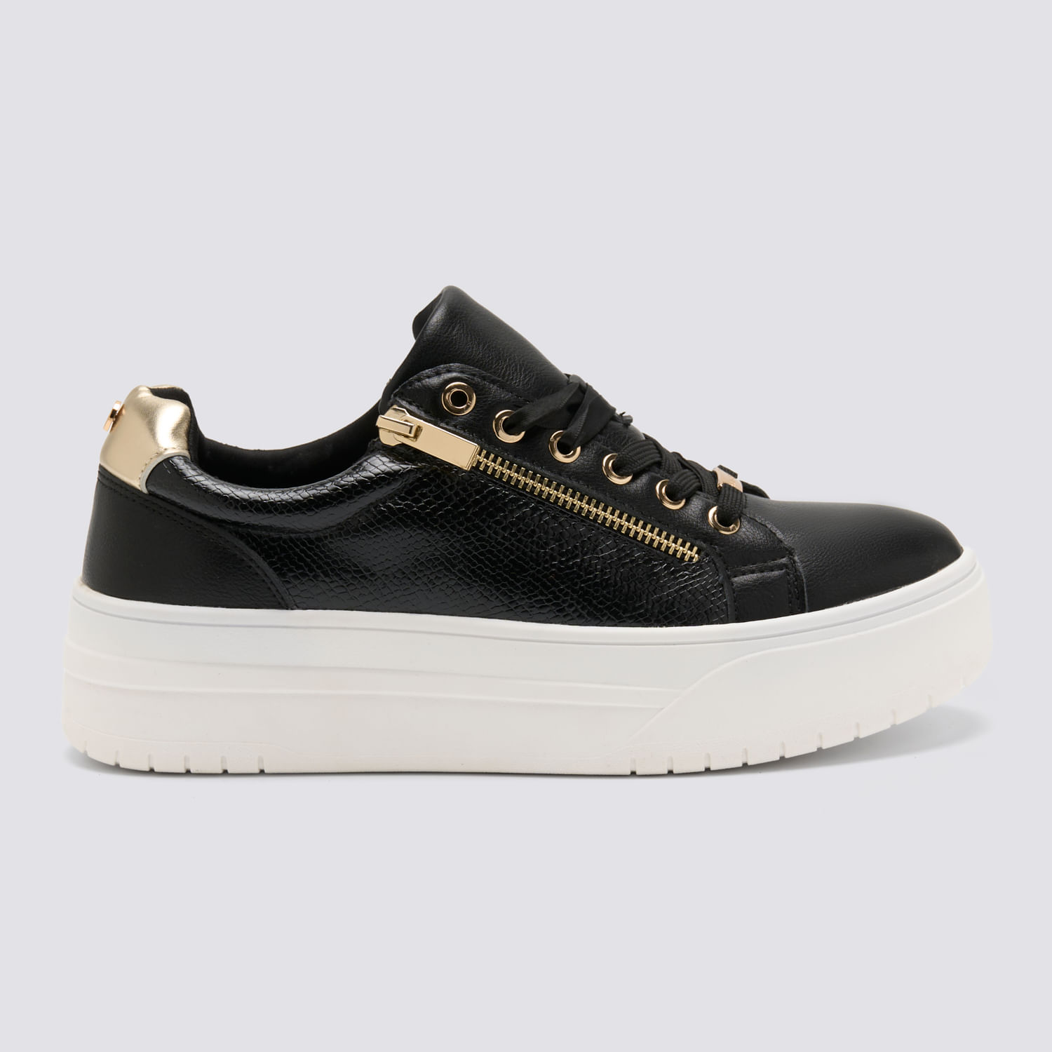 Zapatillas Urbanas Mujer Negro Scarf Malabar 40