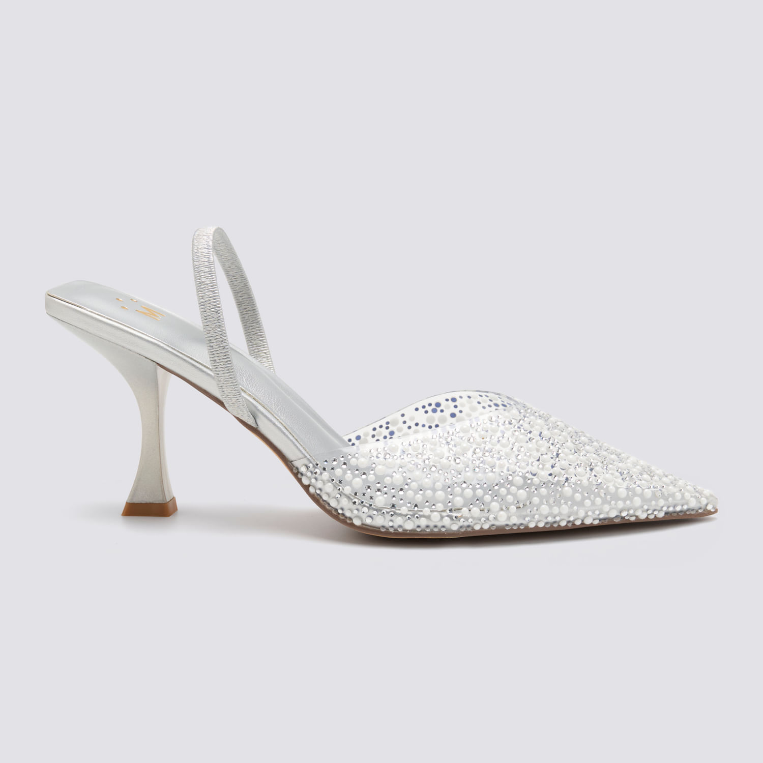 Zapatos De Vestir Mujer Plata Twink Malabar 39