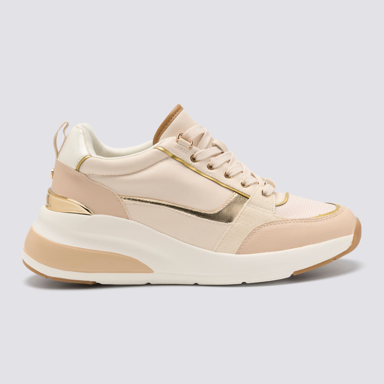 Zapatillas Urbanas Mujer Beige Medusa Malabar 39