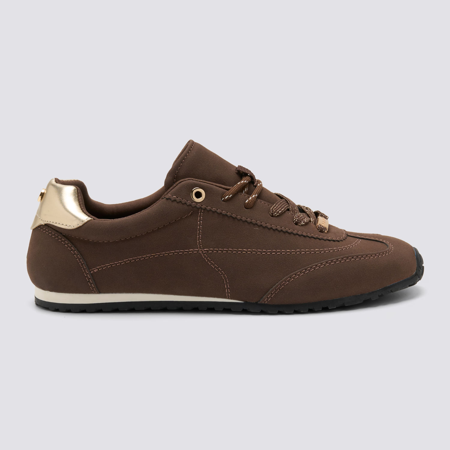 Zapatillas Urbanas Mujer Marron Suedelo Malabar 36