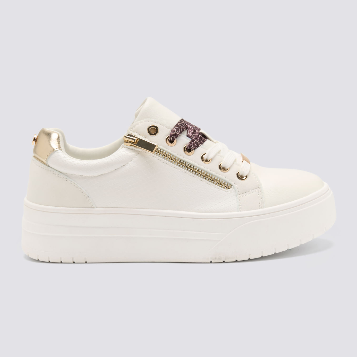 Zapatillas Urbanas Mujer Blanco Scarf Malabar 39