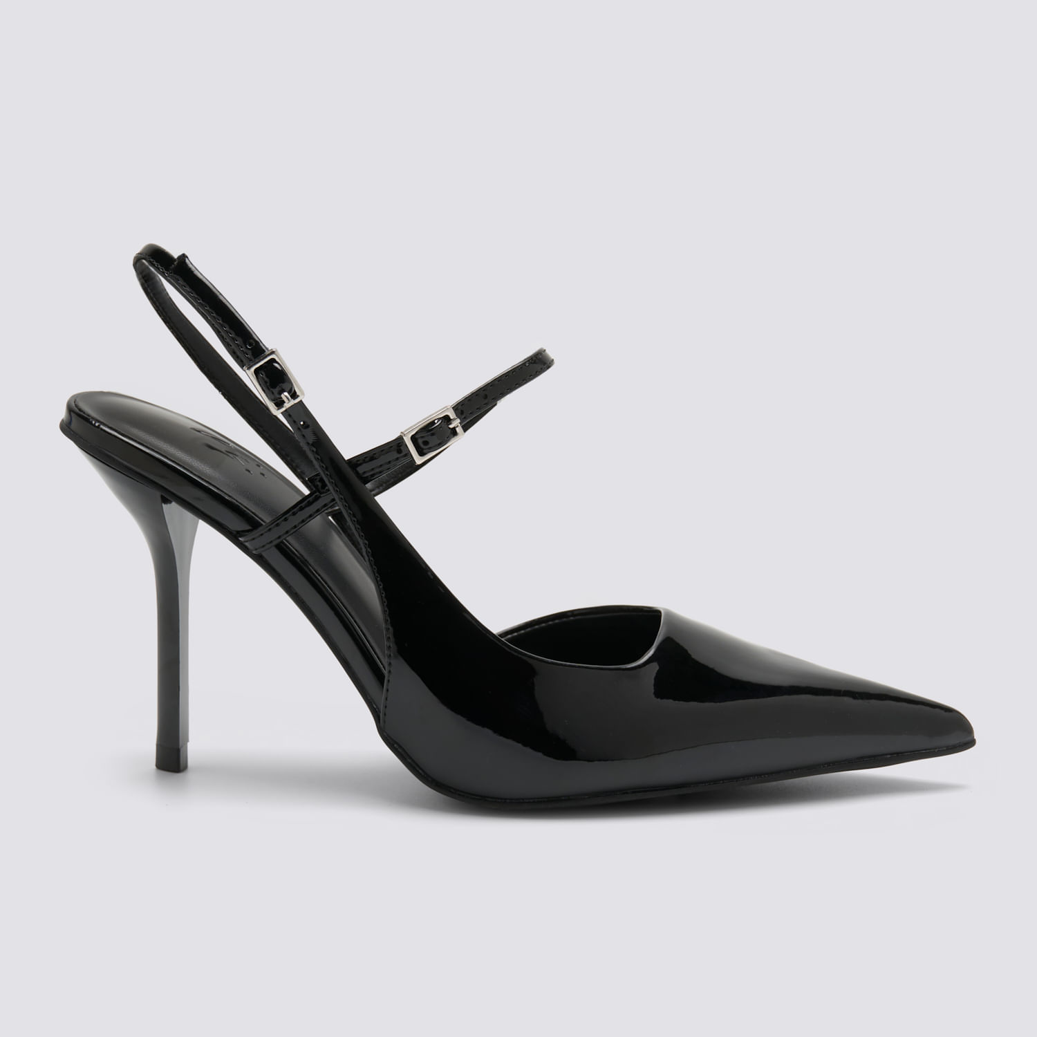 Zapatos De Vestir Mujer Negro 2strap Malabar 40