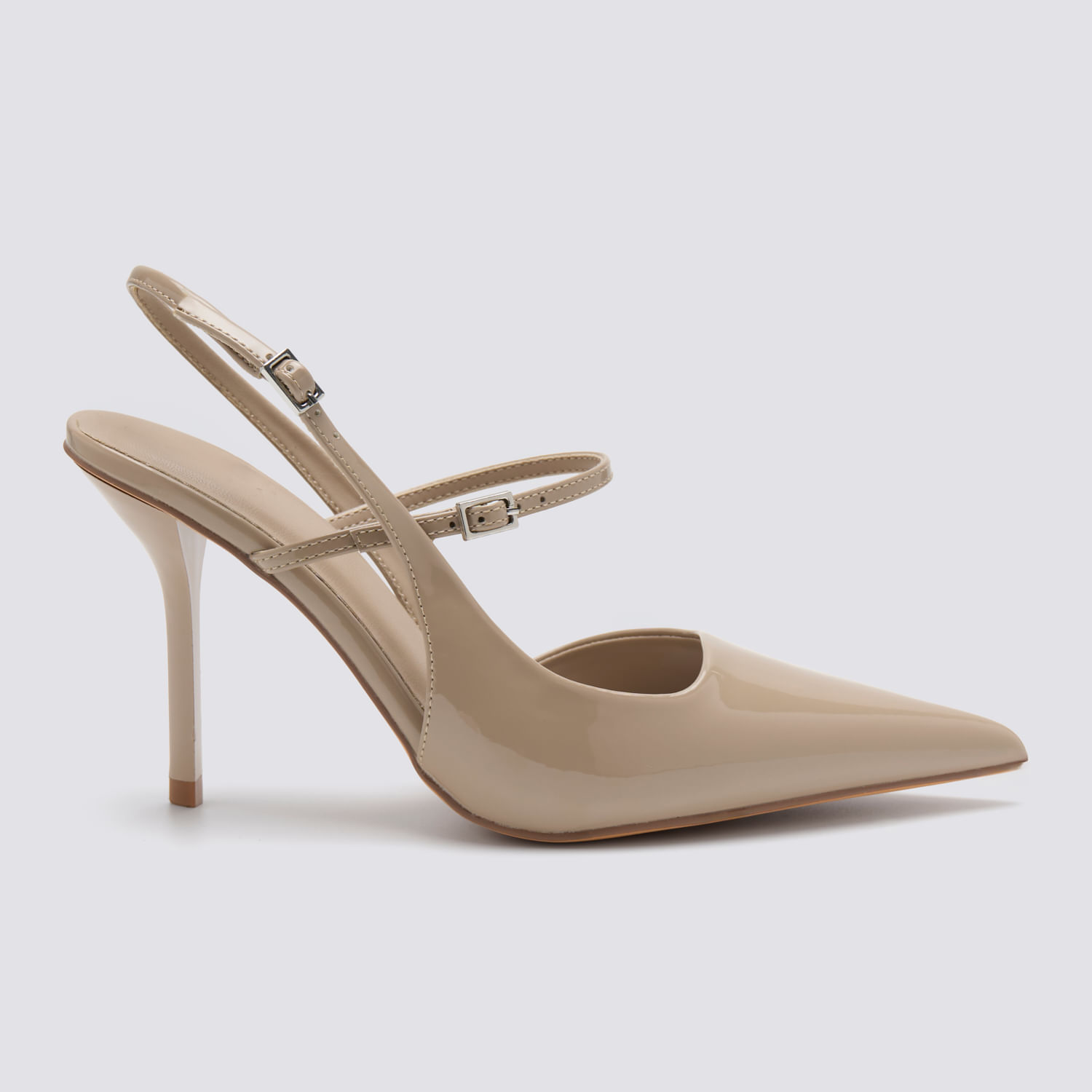 Zapatos De Vestir Mujer Beige 2strap Malabar 35