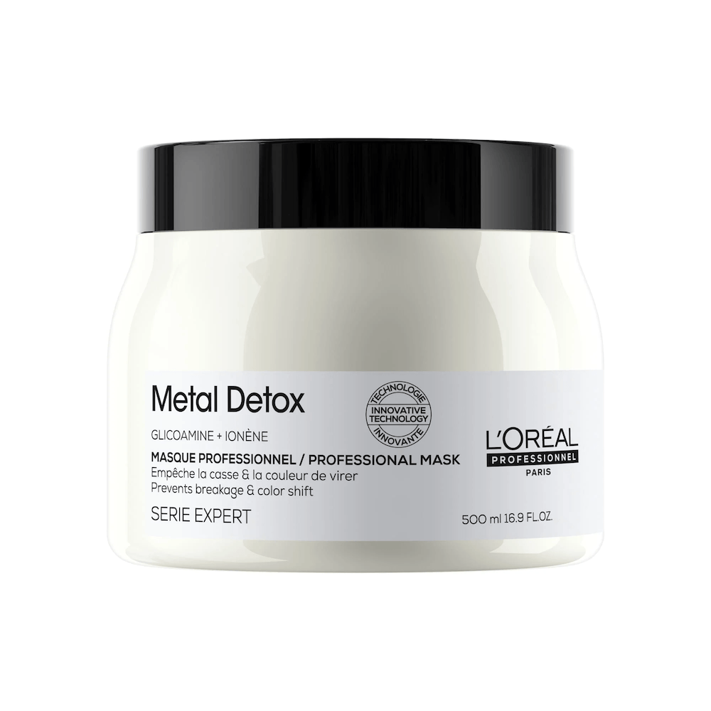 Mascarilla profesional Metal Detox Loreal professionnel 500 ml