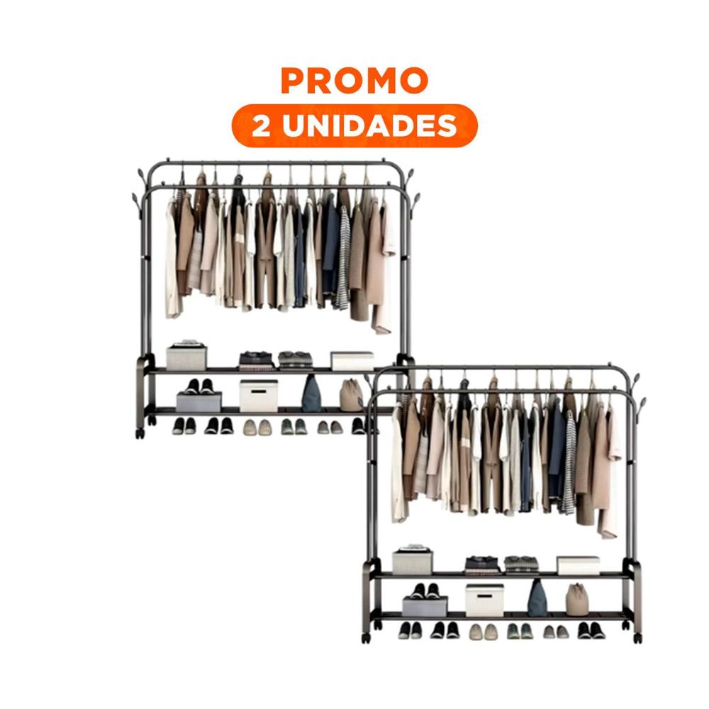 Pack2 Repisa Versatil para Organizar Libros con 2 Niveles Inferiores y Ruedas Y Regalo Sticker