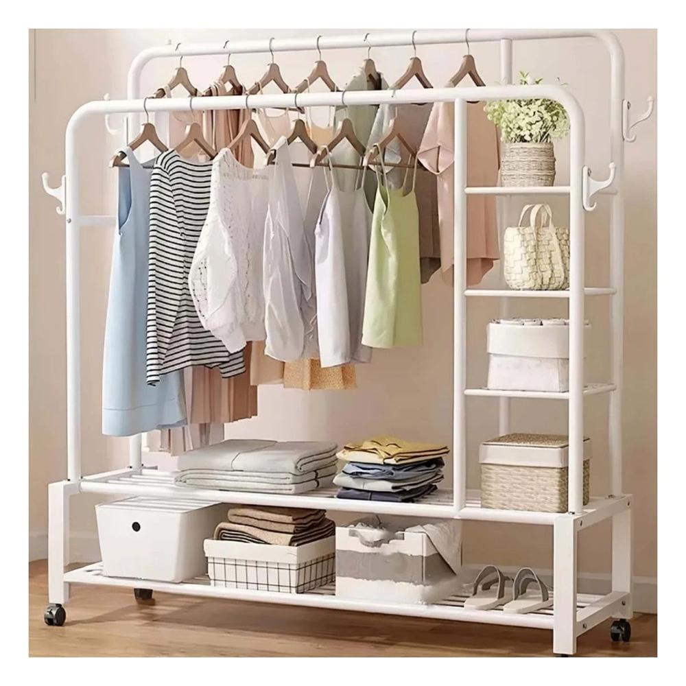 Estante Colgante de Pared con Compartimentos para Hogar Blanco Y Papel Regalo