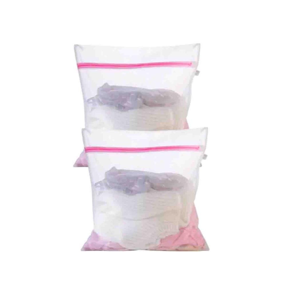Bolsa Contenedor Blanca para Ropa Sucia Facil de Transportar Y Regalo Sticker