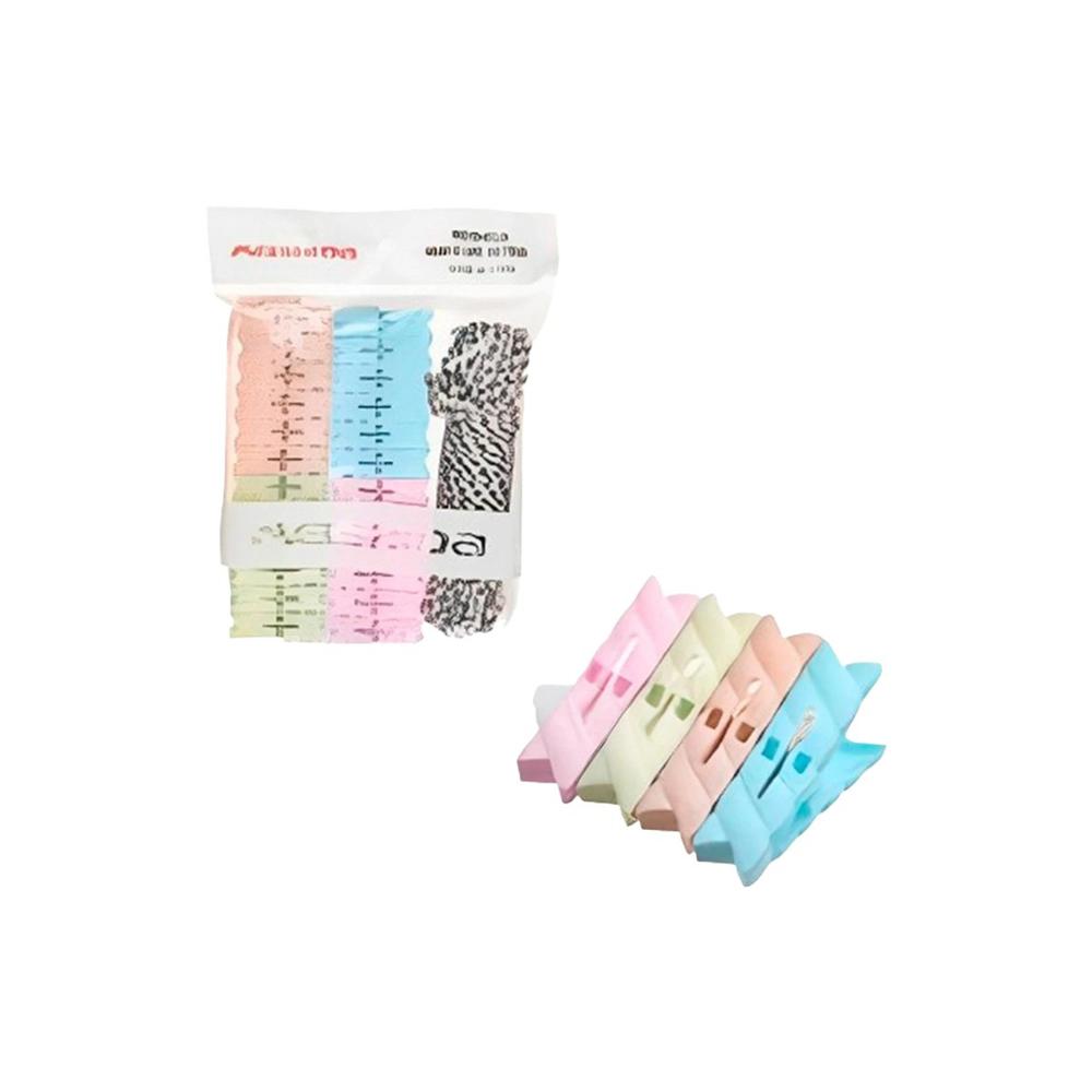 Perchas de Ropa y Cuerda Multicolor para Mantener Todo en Su Lugar Y Regalo Sticker