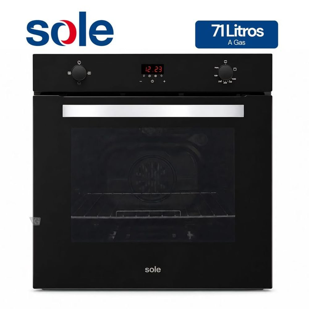 Horno 71L Sole SOLHO021V4