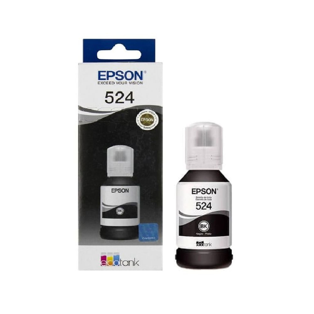 Tinta Epson 524 Negro T524120 - 127ml