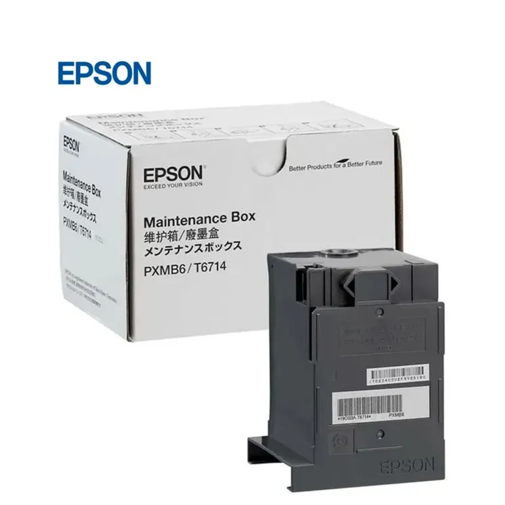 CAJA DE MANTENIMIENTO EPSON T671400