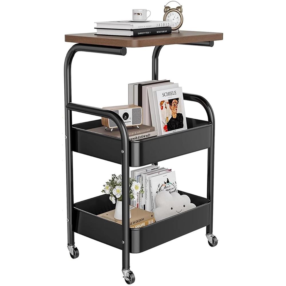 Mesa Auxiliar Multifuncional con ruedas