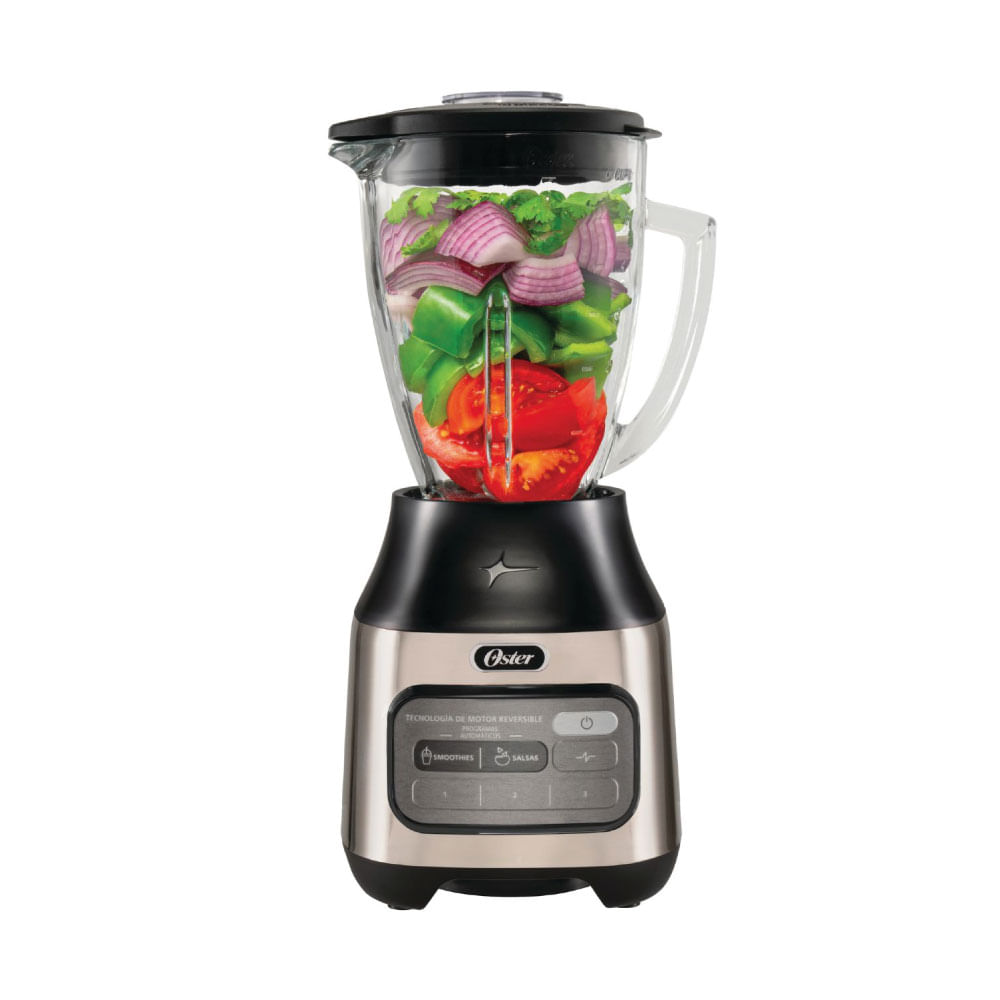 Licuadora Oster BLSTPEG-NRT Tecnologia Reversible 800w 1.5 L