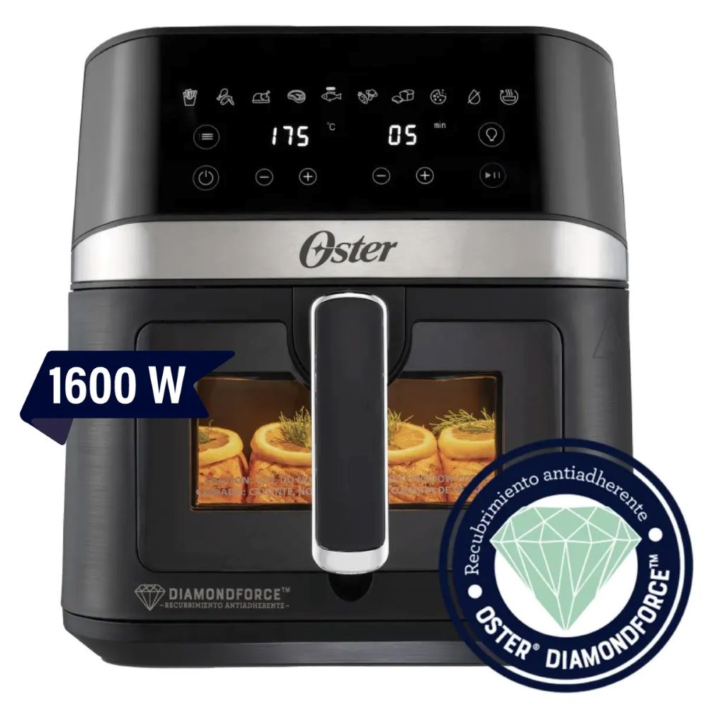 Freidora de Aire Digital Oster 6Litros CKSTAF60WDDF
