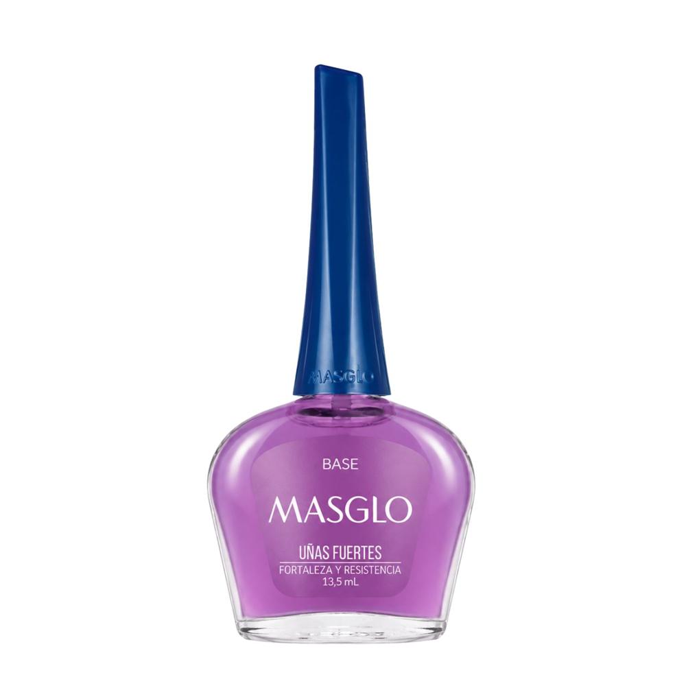 Base Uñas fuertes Fortaleza y Resistencia 13.5 ml - MASGLO