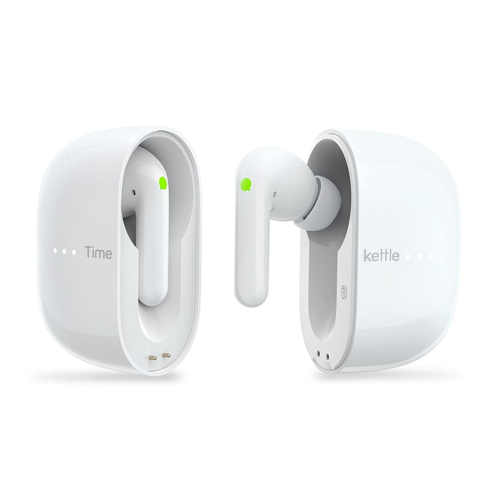 M3 Color Blanco -  Auriculares Traductores Timekettle Con Inteligencia Artificial