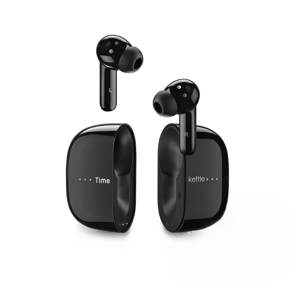 M3 Color Negro -  Auriculares Traductores Timekettle Con Inteligencia Artificial