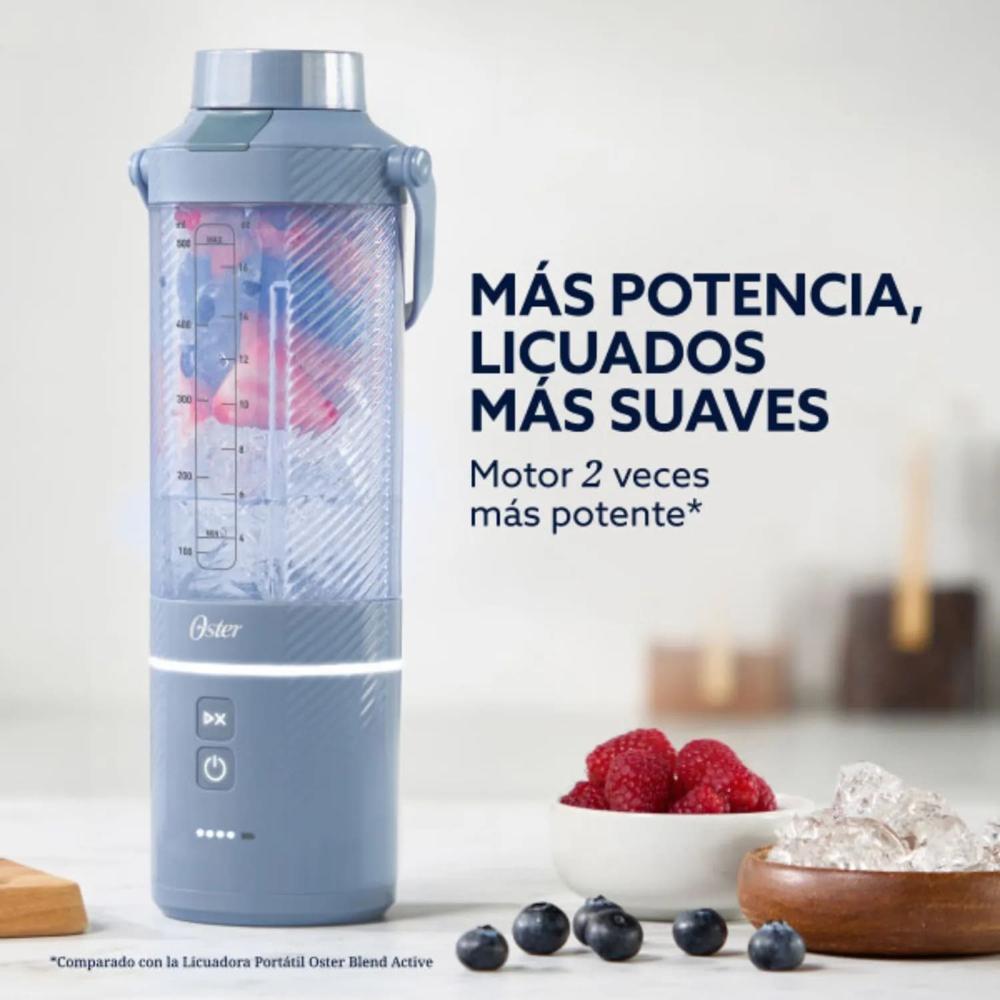 Licuadora Portátil Oster GoMAX de 590 mlmodelo BLSTGFPMH20000