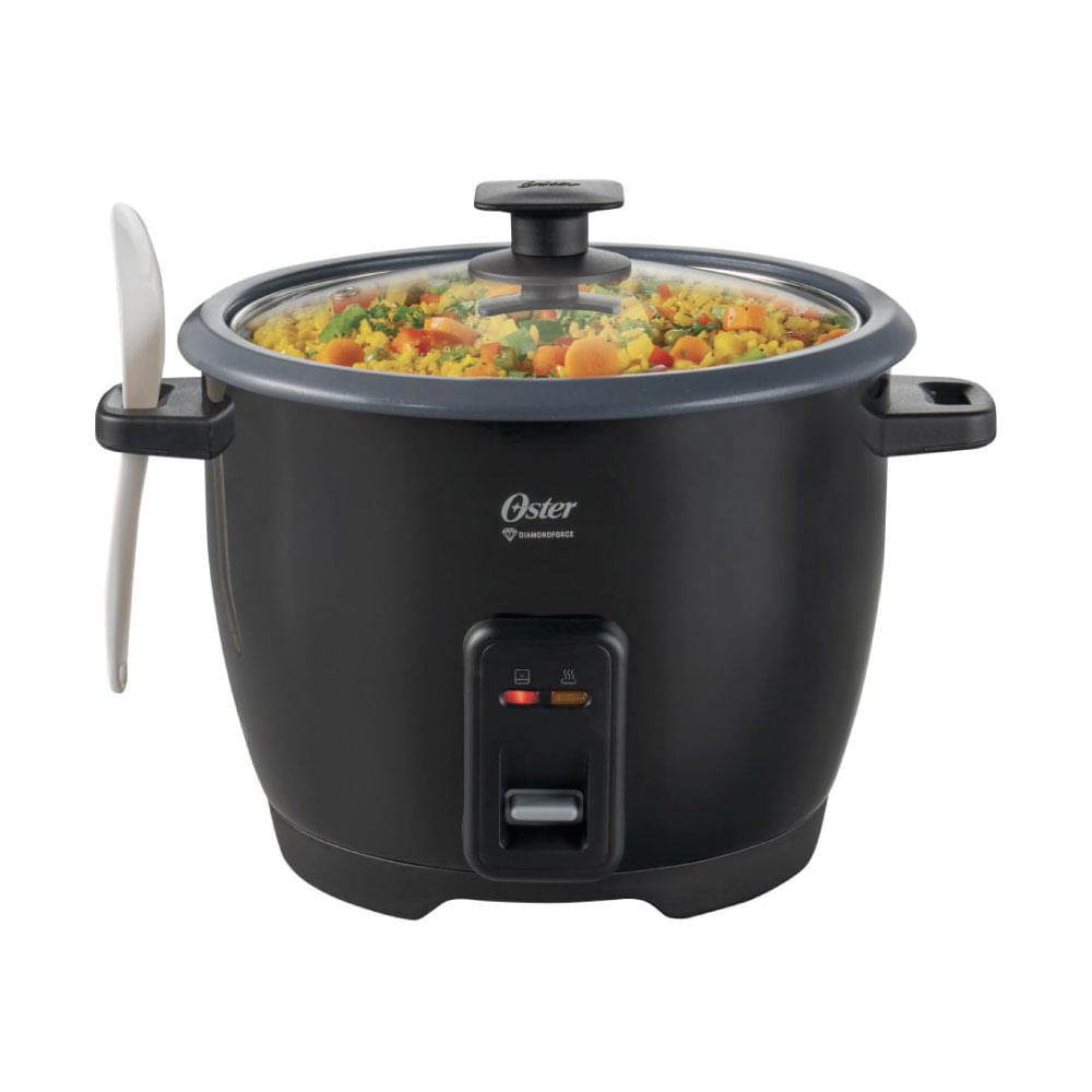 Olla Arrocera Oster CKSTRCB10DFBLK-053 1.8Lts 10Tzs