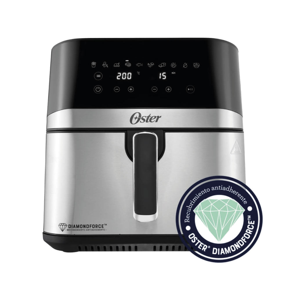 Freidora de Aire Digital Oster CKSTAF75DSSDF-053 7.5 Lts