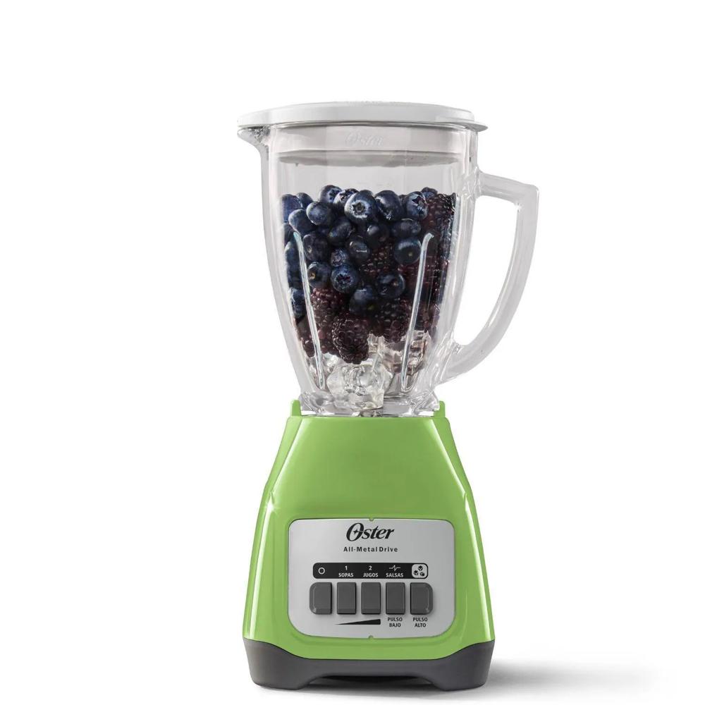 Licuadora Oster BLSTKAG-KPB de 1.5 litros y 550 W