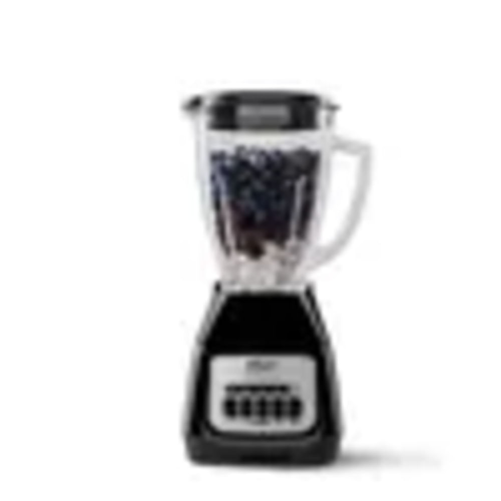 Licuadora Oster 2112115 550W Negra con Botones