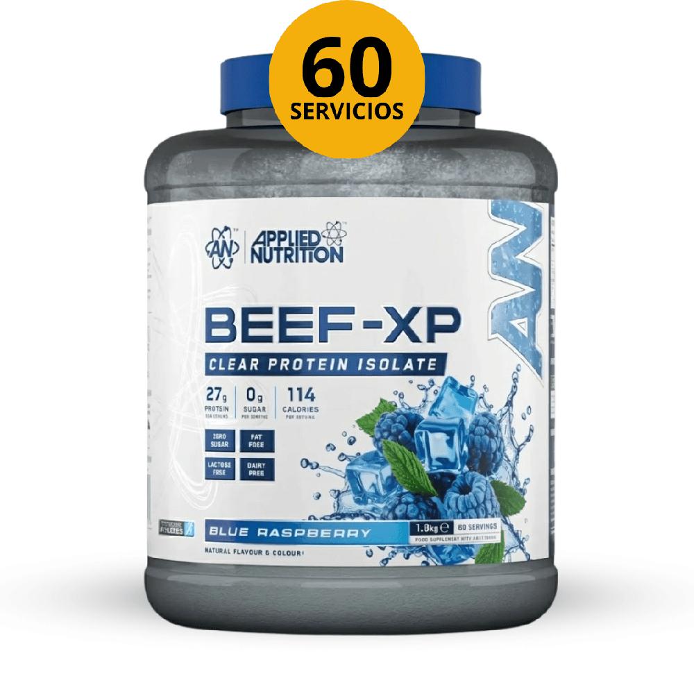 BEEF-XP 1.8KG BEEF PROTEIN SABOR MORA AZUL