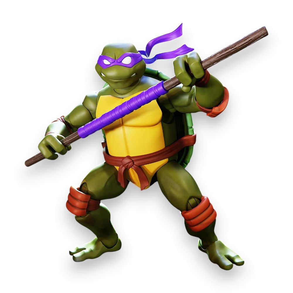 TMNT Ultimates Cartoon Donatello